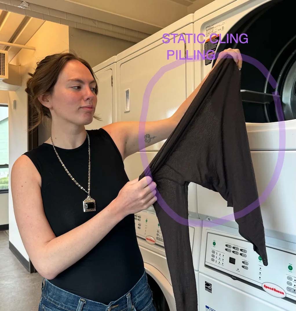 The Perils of Pilling and Static Cling