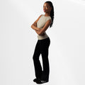Flare Merino Wool/Span Pant