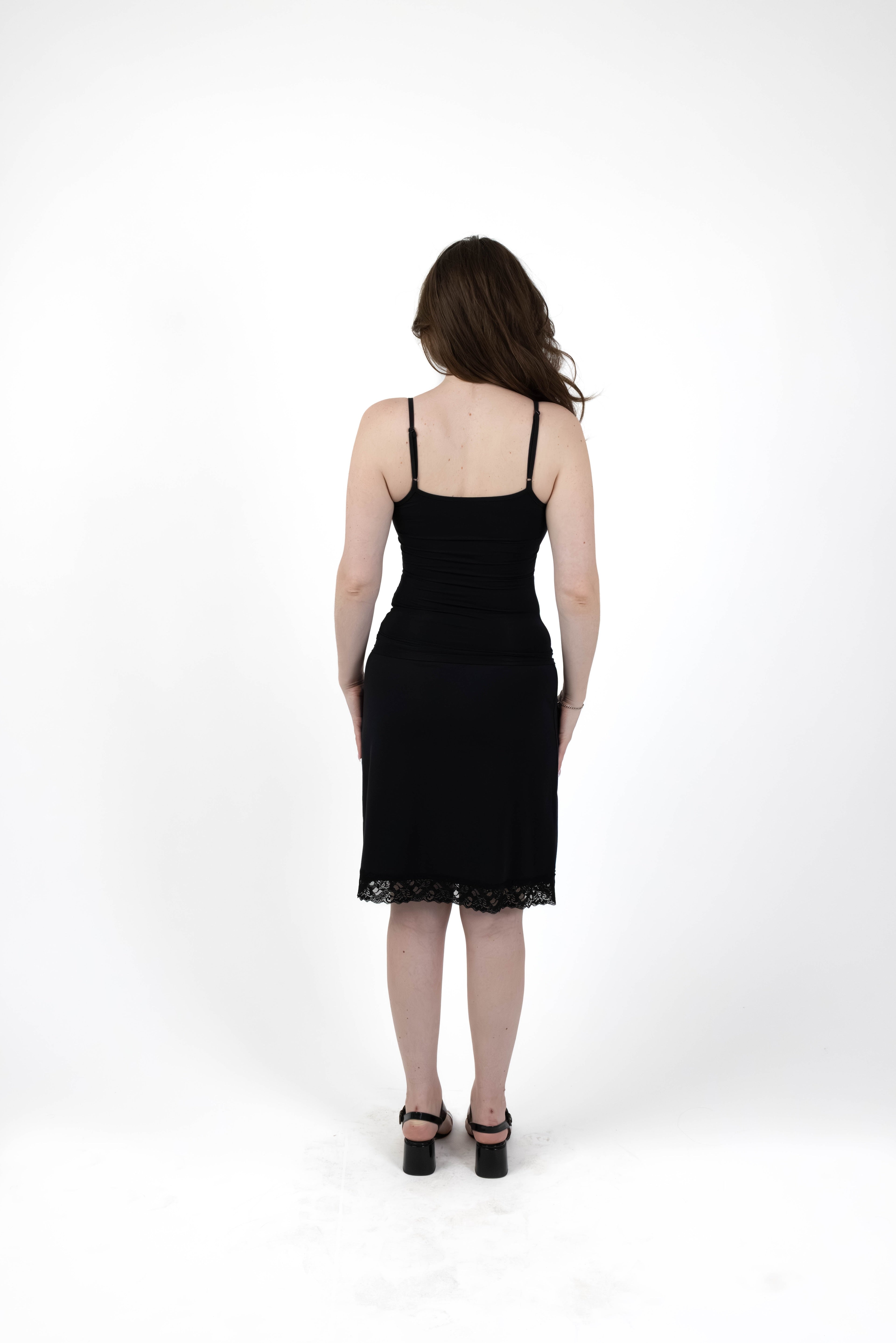 Bambam Lace Skirt Organic Bamboo