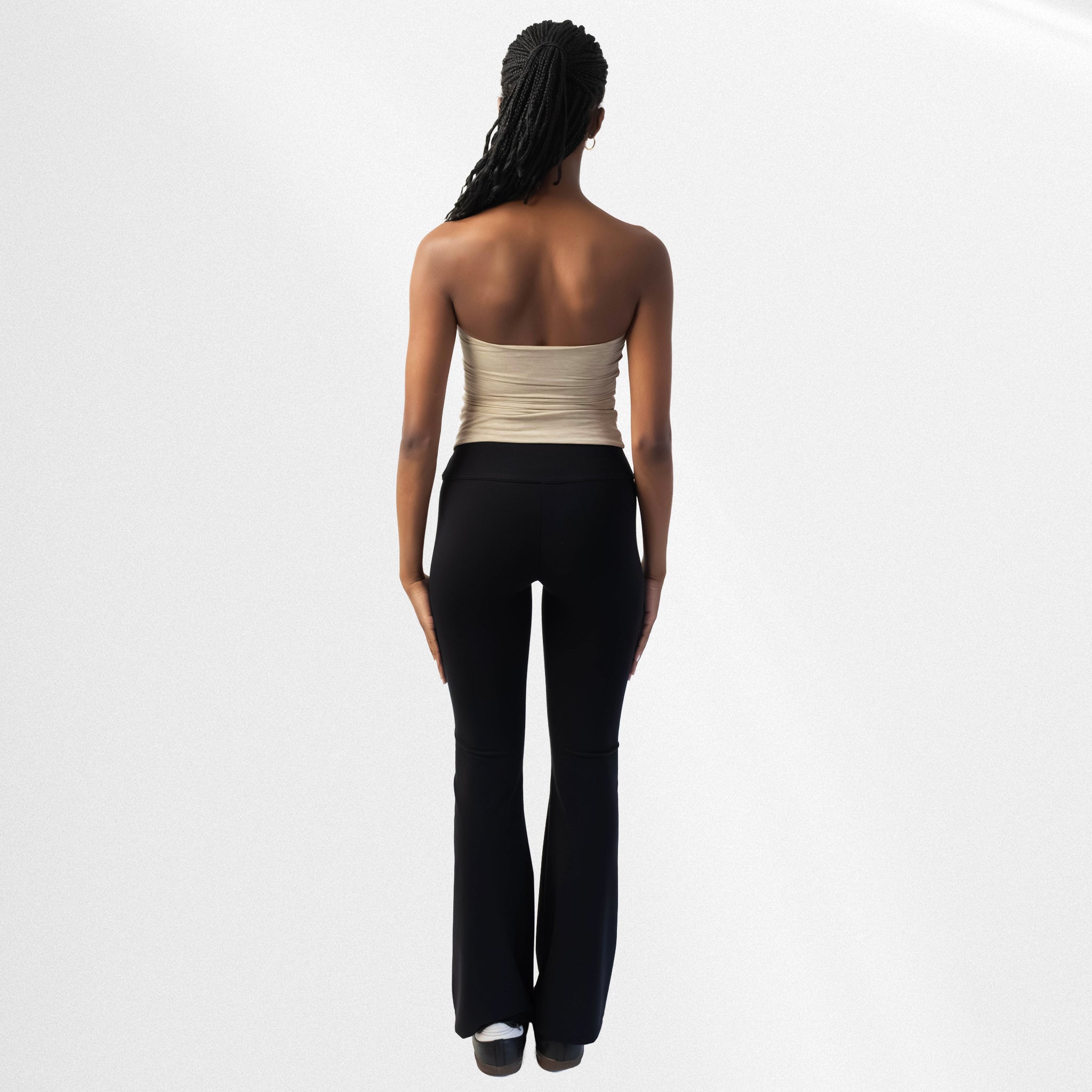 Flare Bamboo/Span Pant