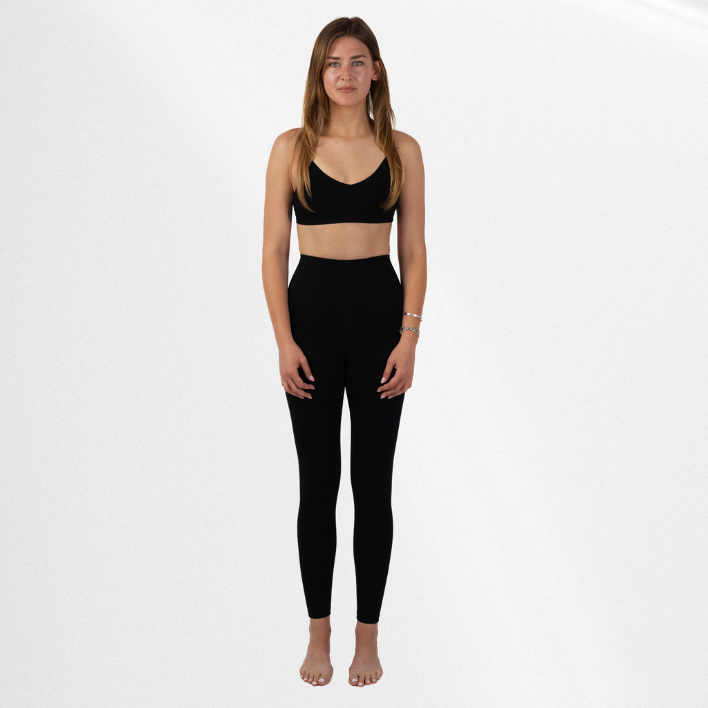 Straight Leg Bamboo/Span Legging