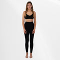 Straight Leg Bamboo/Span Legging
