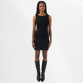 Bam Bam's Little Black Dress Bamboo/Span