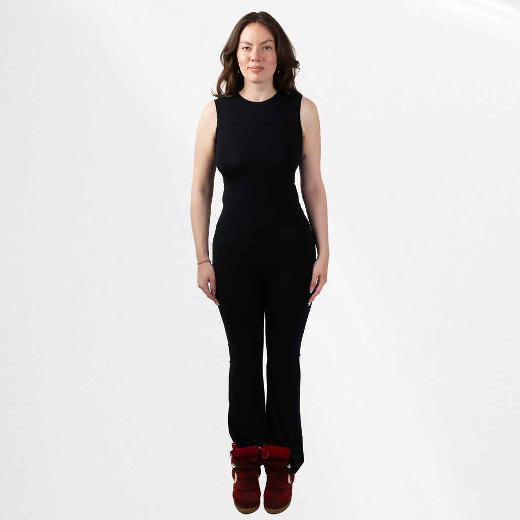 Merino Wool/Span Tank