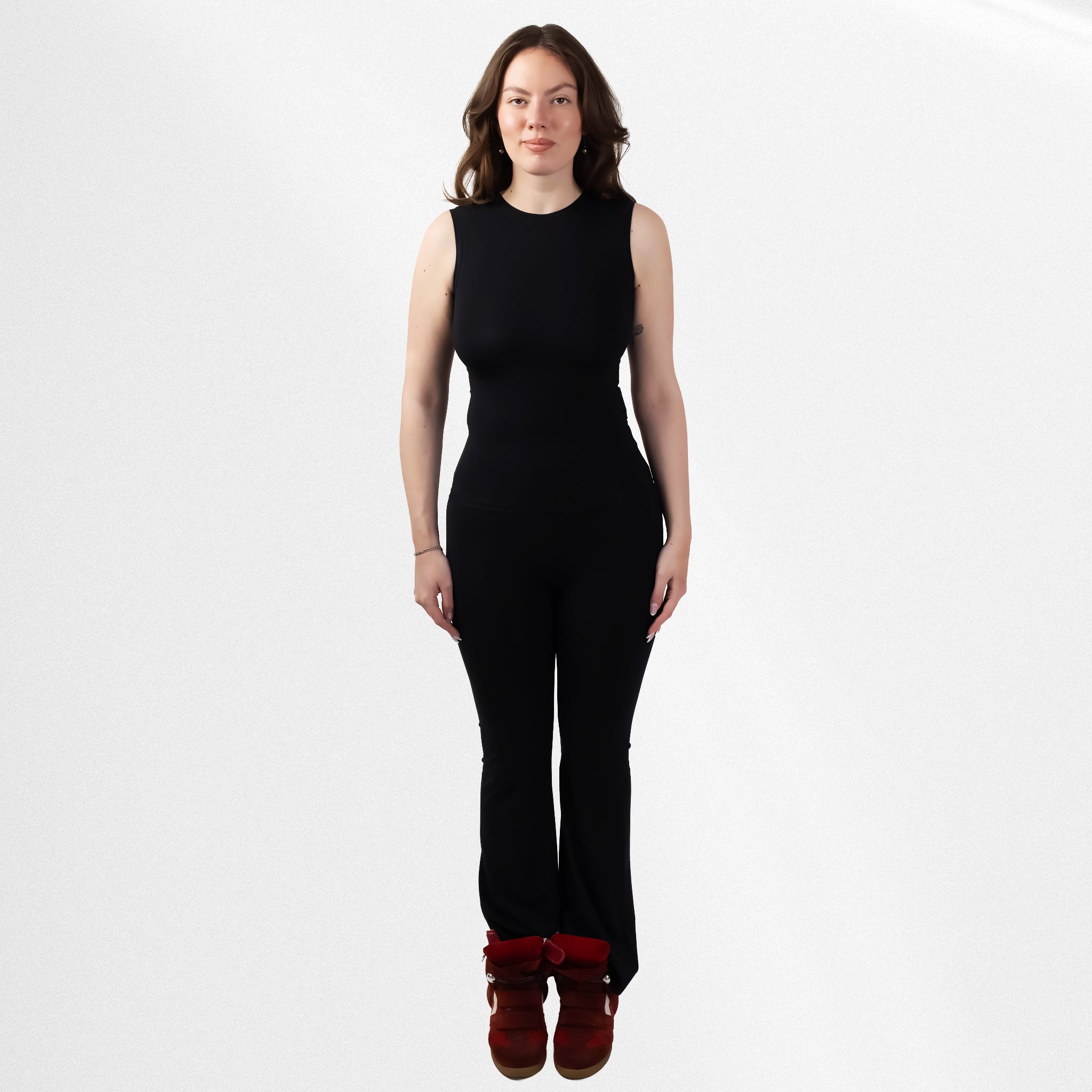 Merino Wool/Span Tank