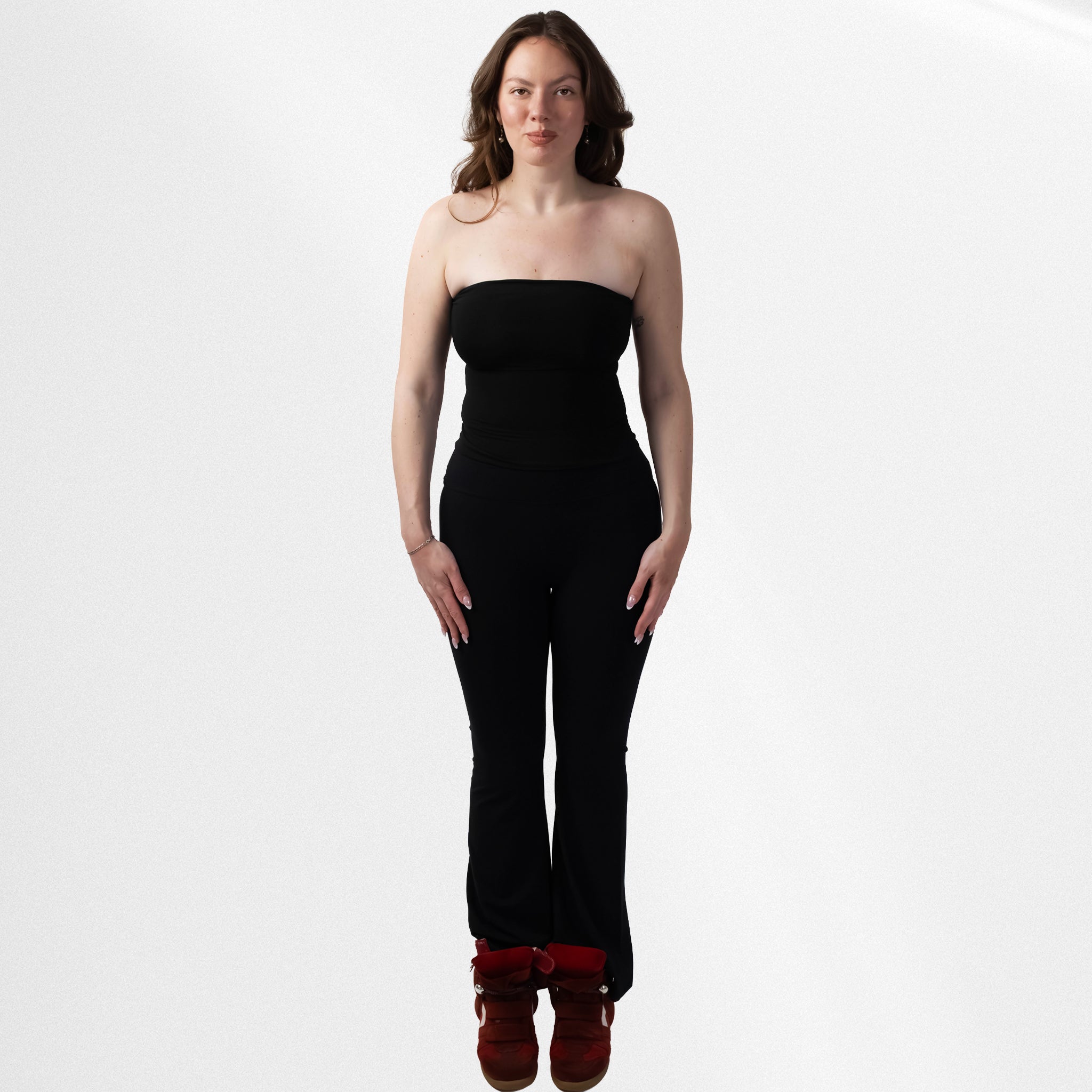 TUBE TOP Organic Bamboo/Span