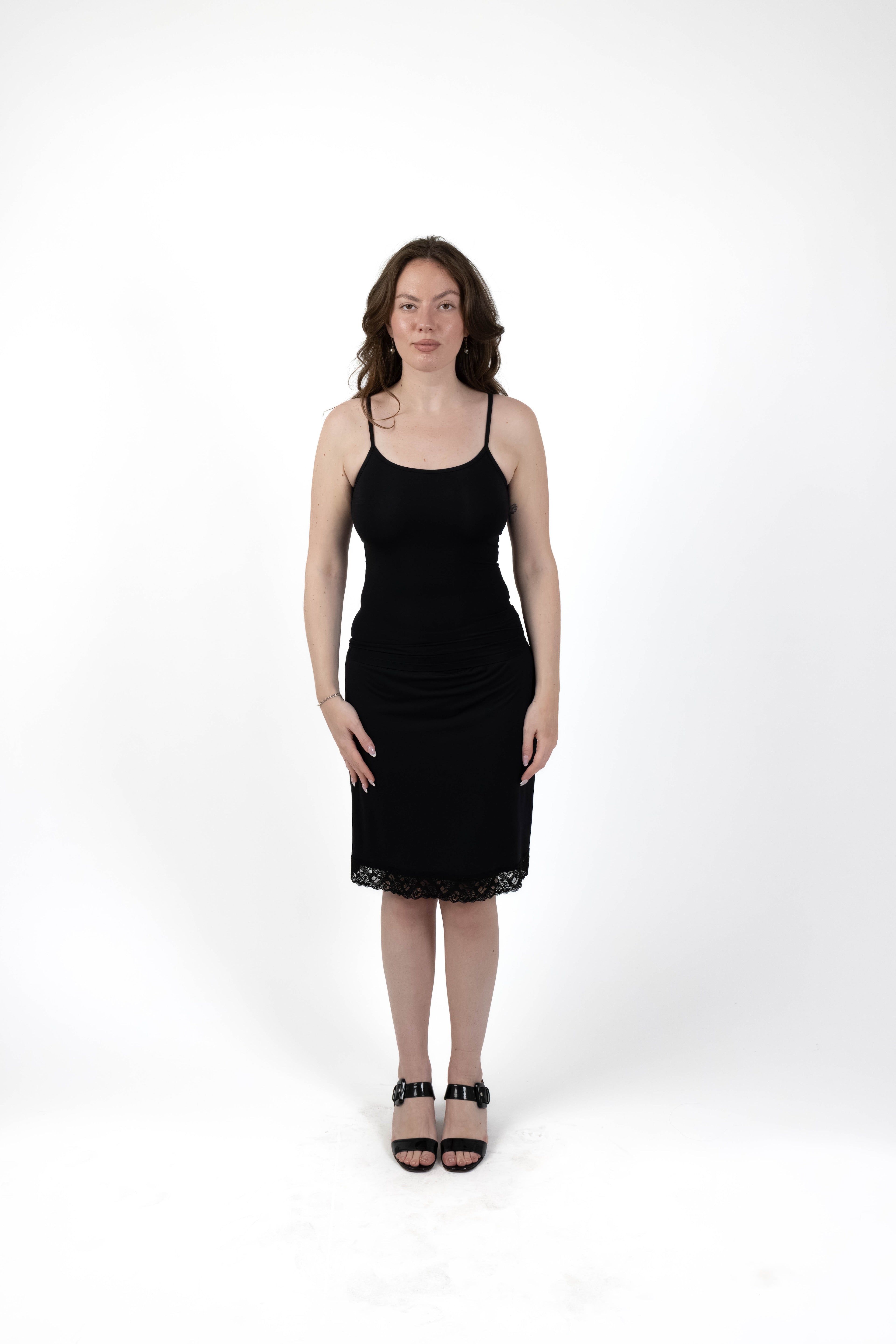 Bambam Lace Skirt Organic Bamboo