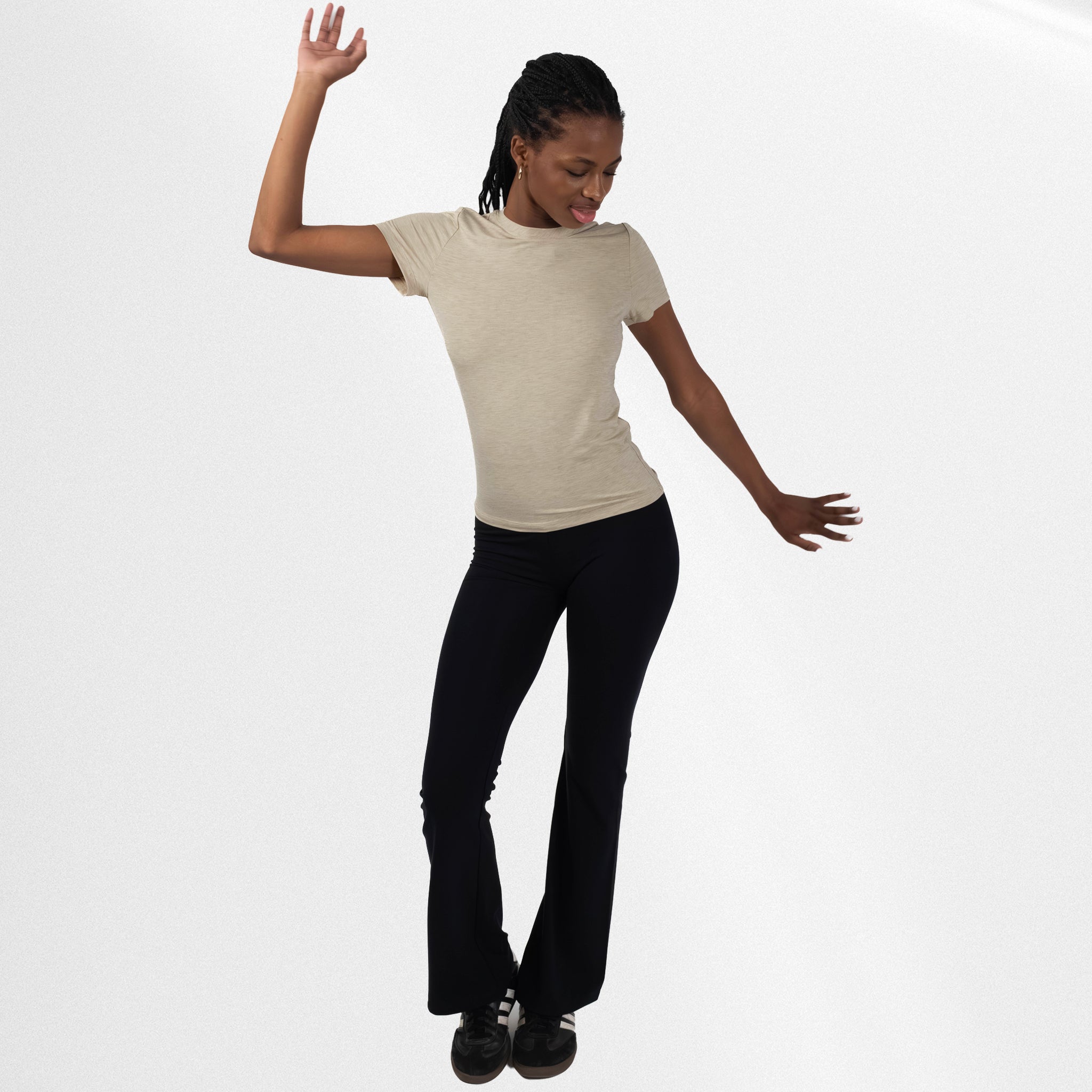 Flare Bamboo/Span Pant