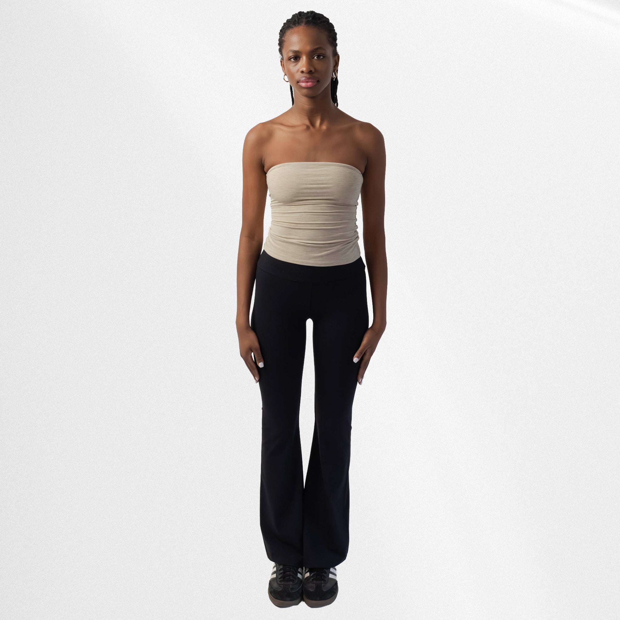 Flare Bamboo/Span Pant