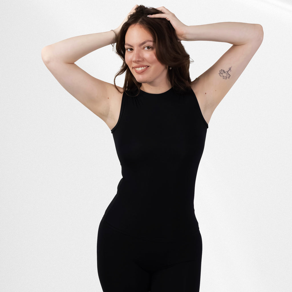 Merino Wool/Span Tank