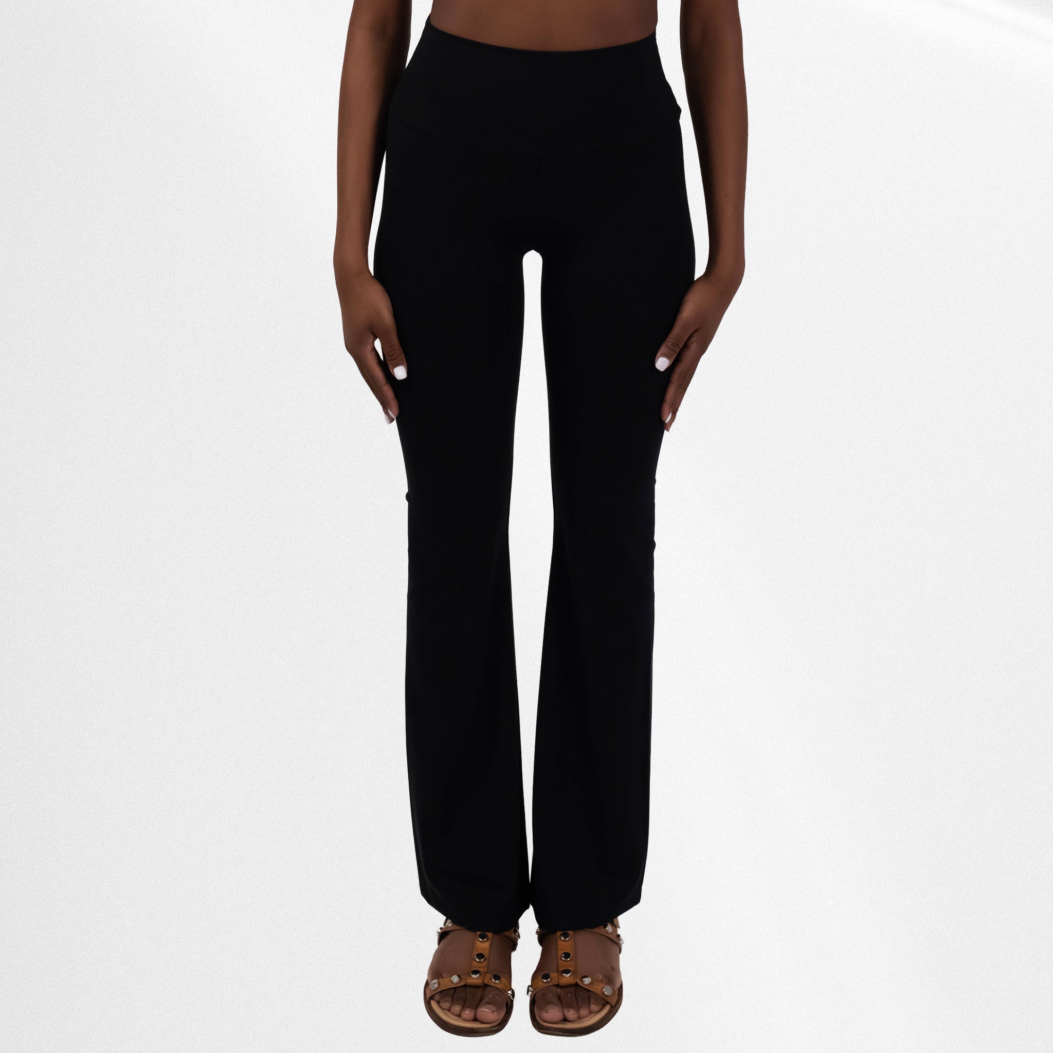Flare Bamboo/Span Pant