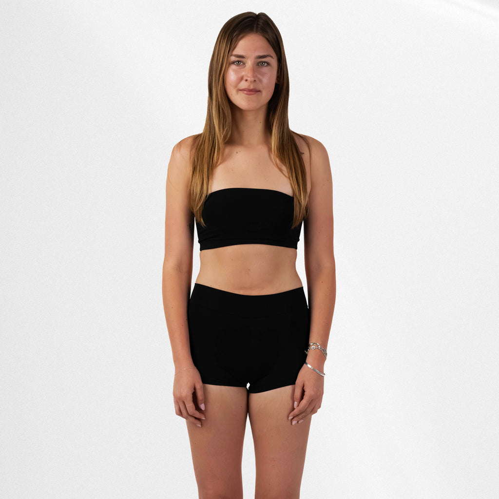 Bambam Little Boyshort in Organic Bamboo