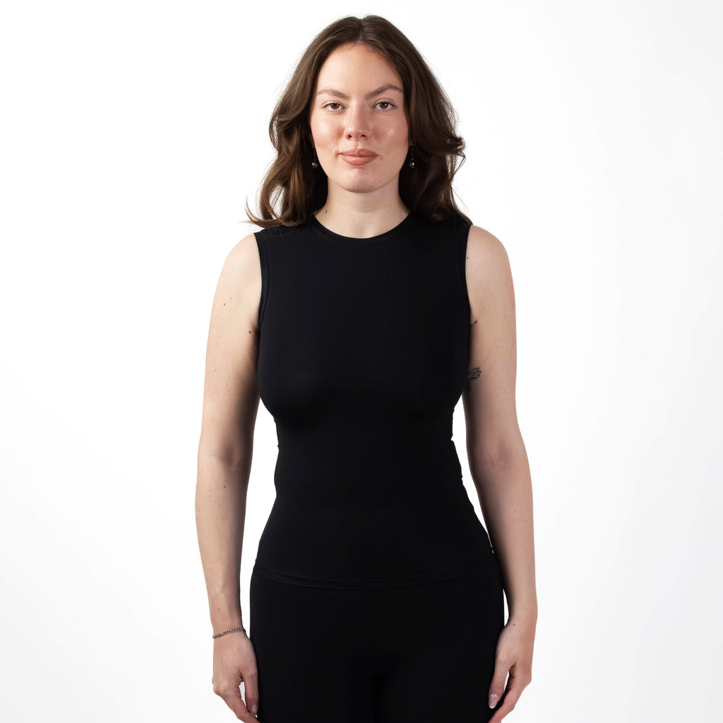 Merino Wool/Span Tank
