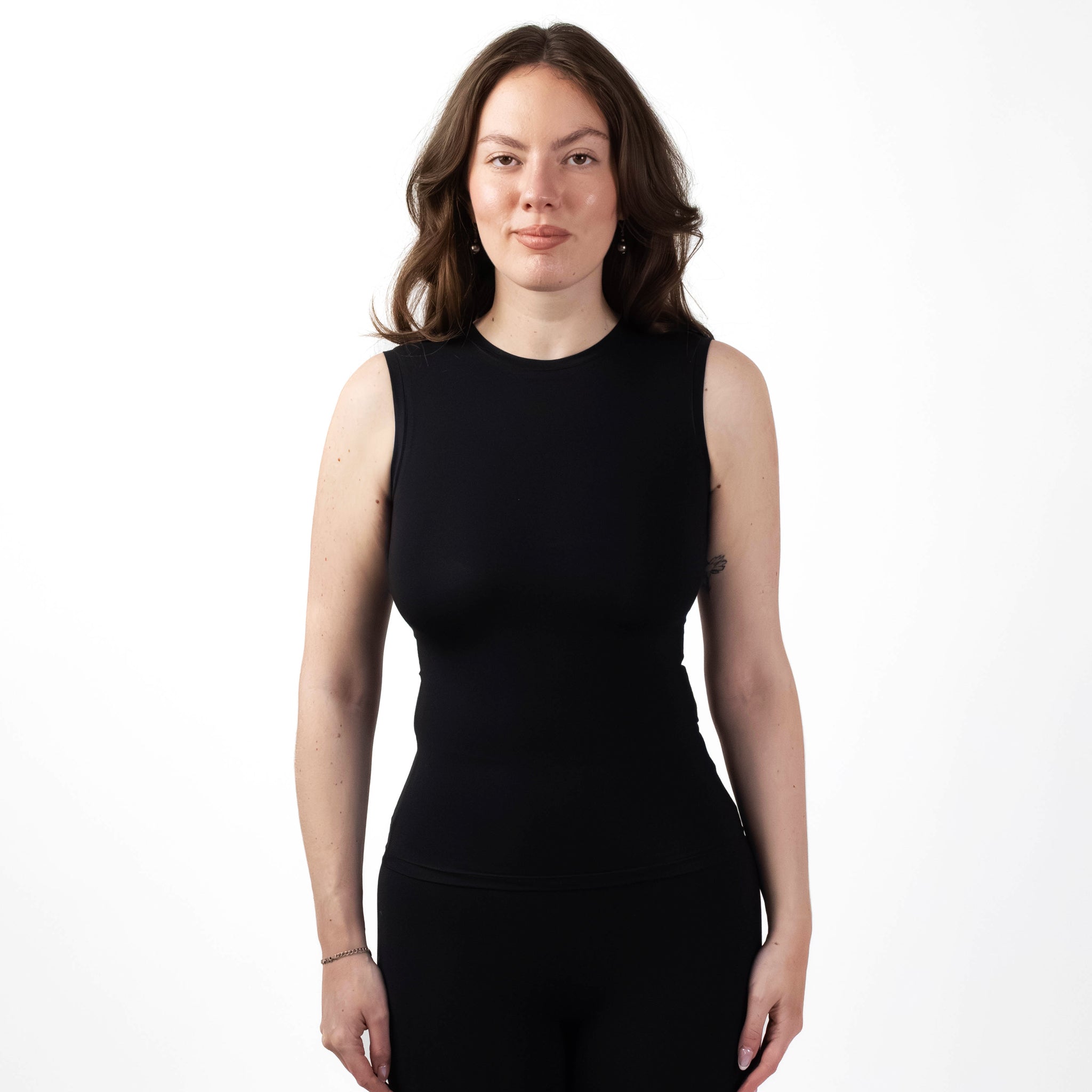 Merino Wool/Span Tank