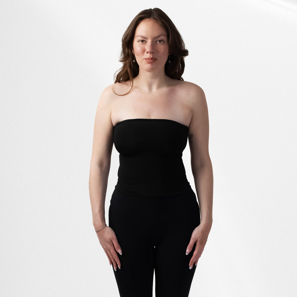 TUBE TOP Organic Bamboo/Span