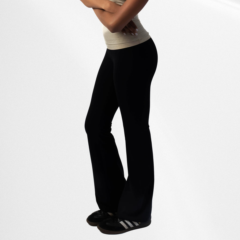 Flare Merino Wool/Span Pant