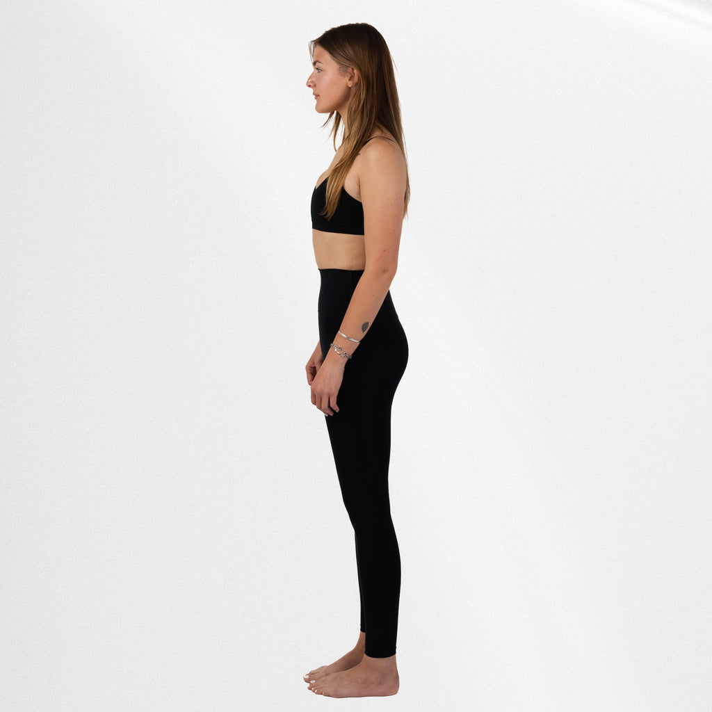 Straight Leg Bamboo/Span Legging