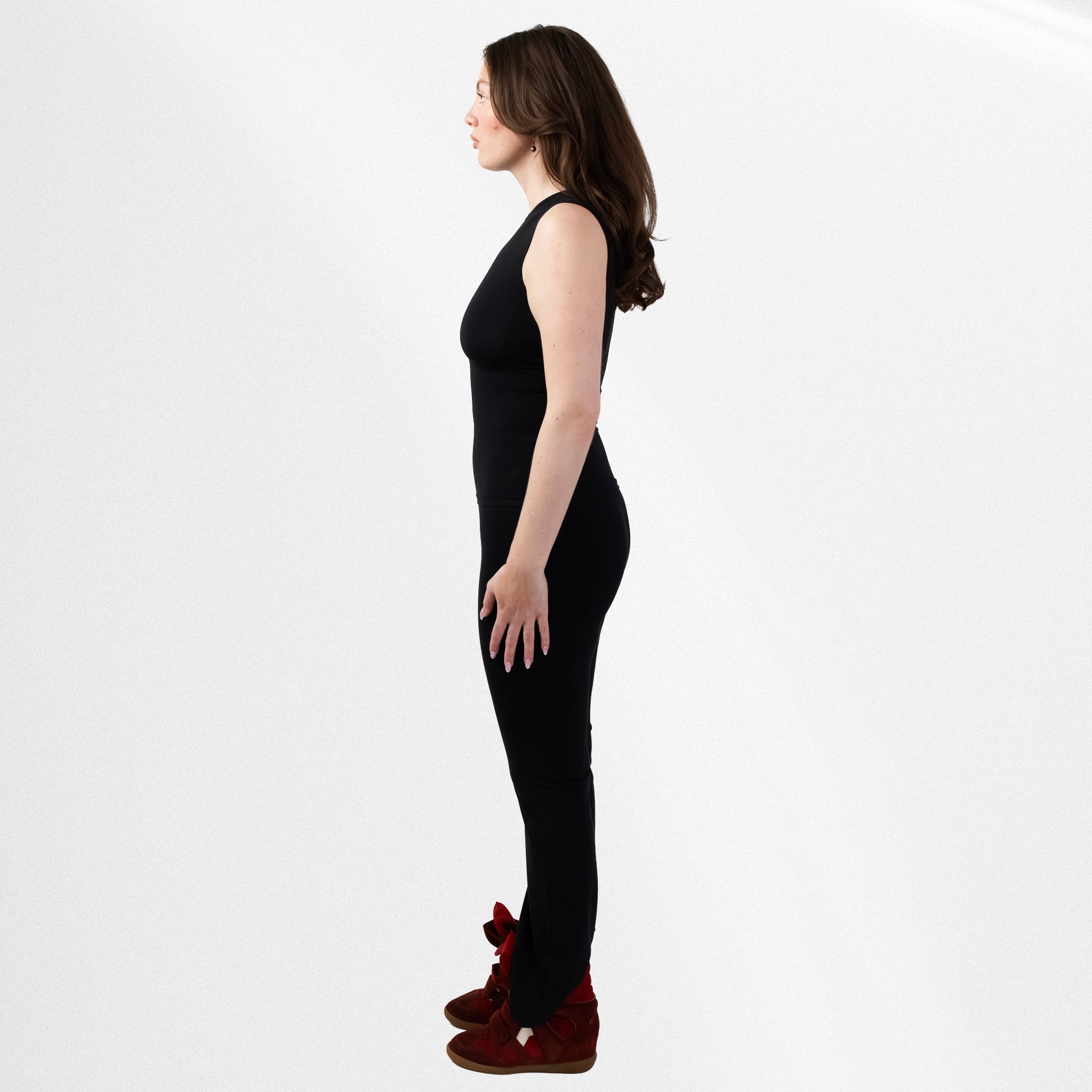 Merino Wool/Span Tank