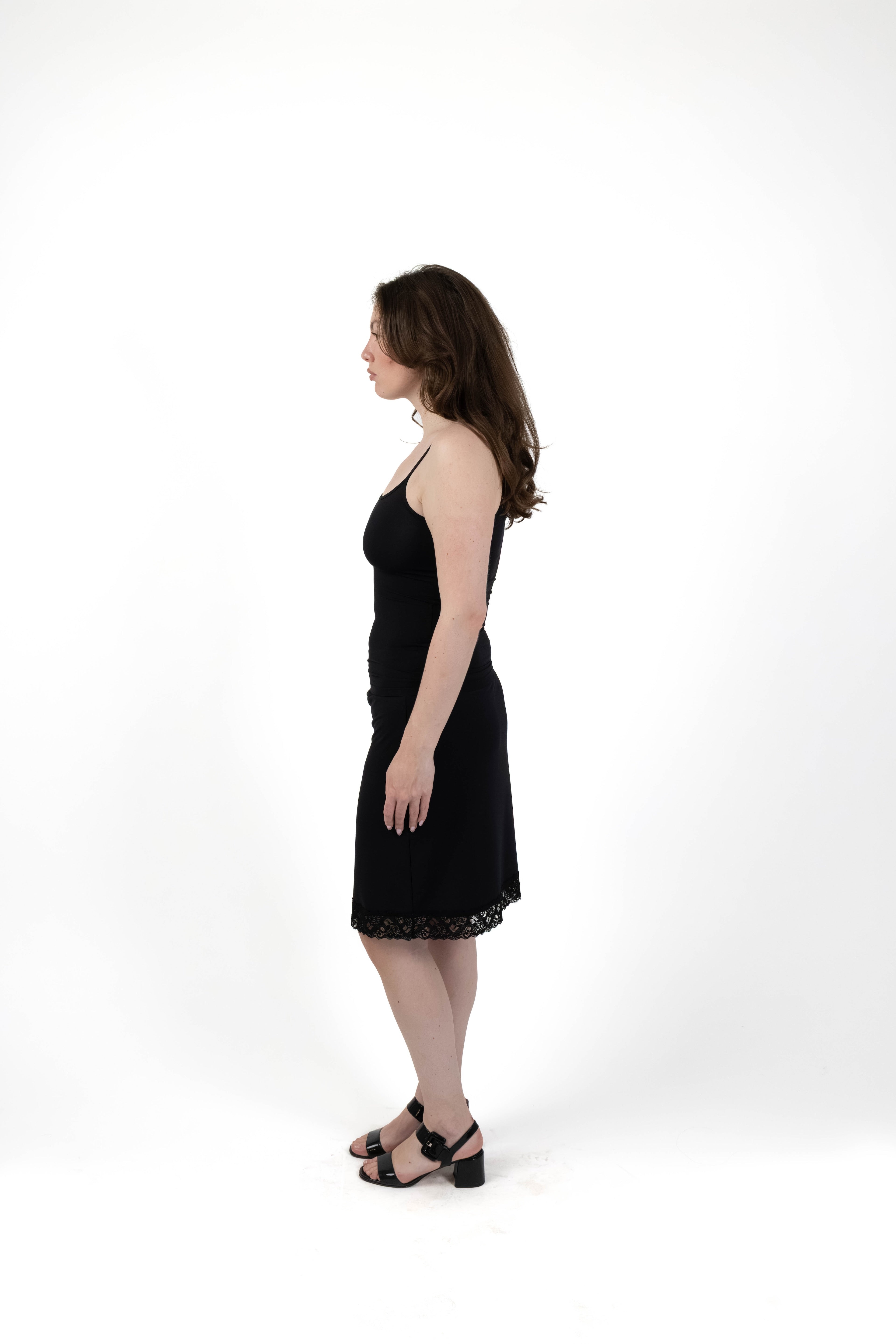 Bambam Lace Skirt Organic Bamboo
