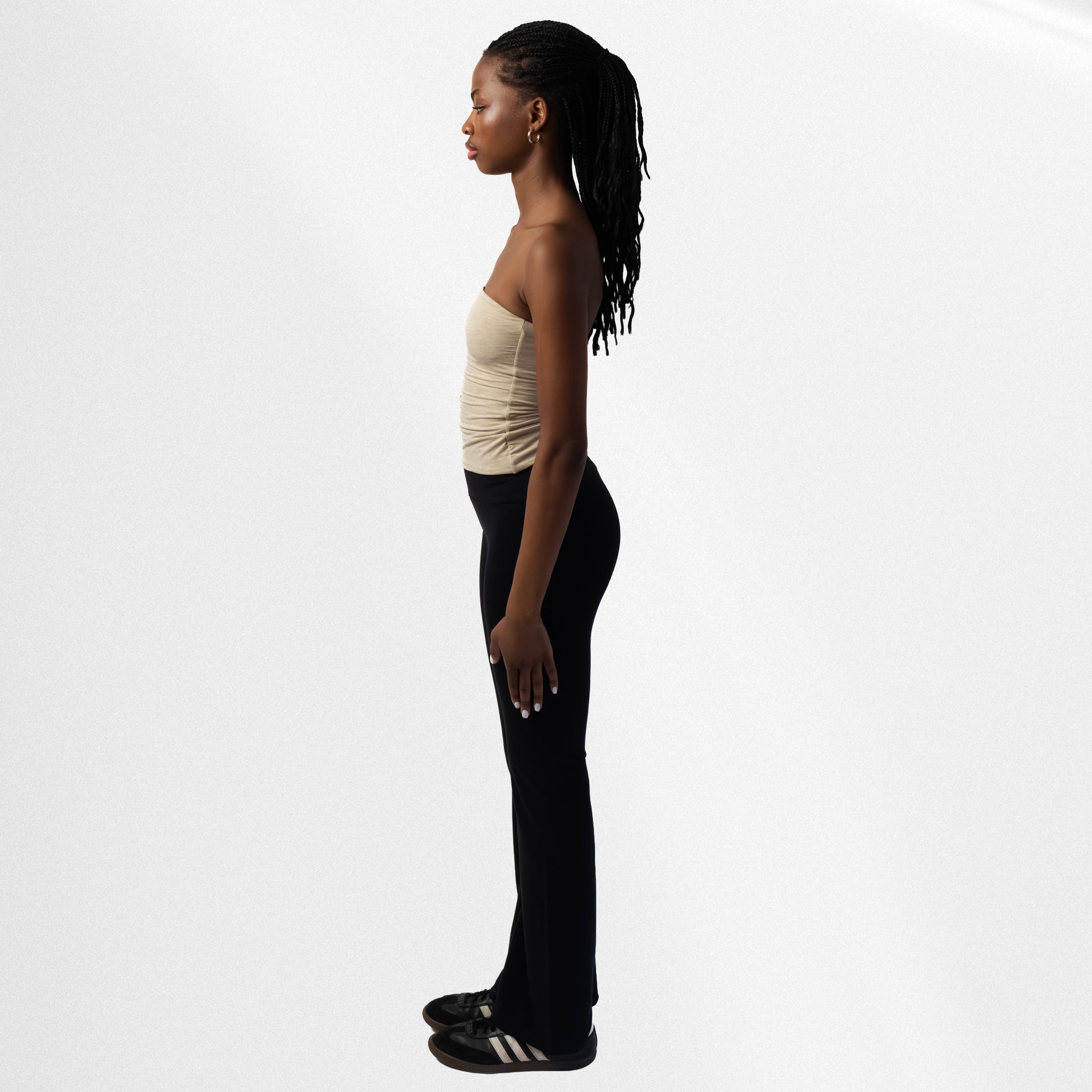 Flare Bamboo/Span Pant
